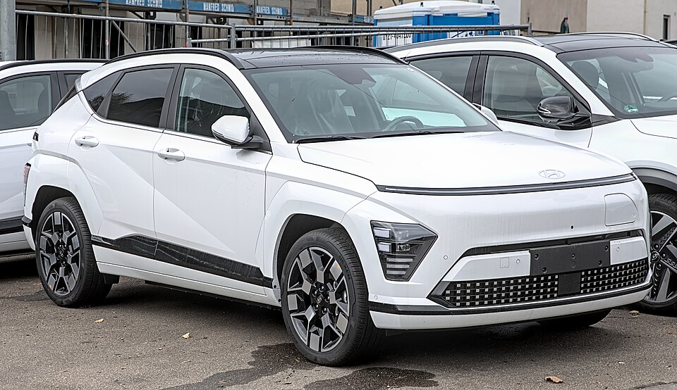 Ljósmynd af Hyundai Kona Electric