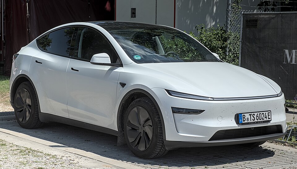 Ljósmynd af Tesla Model Y