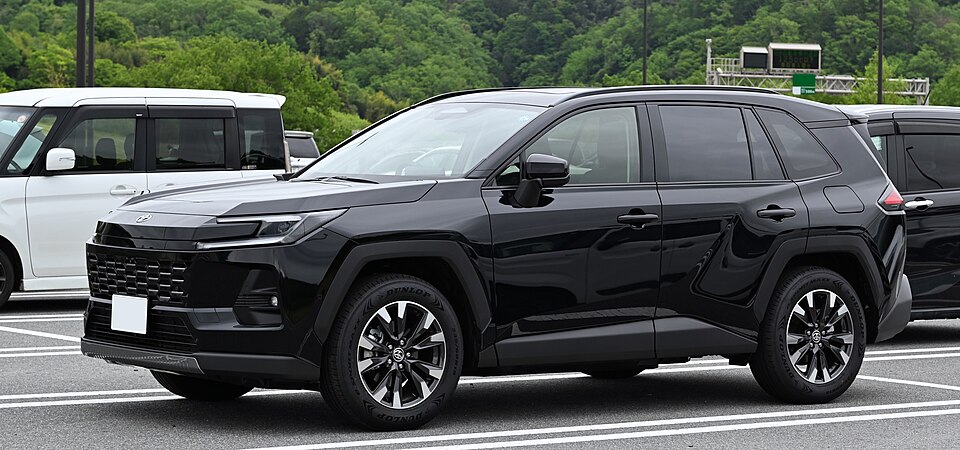 Ljósmynd af Toyota RAV4 Hybrid